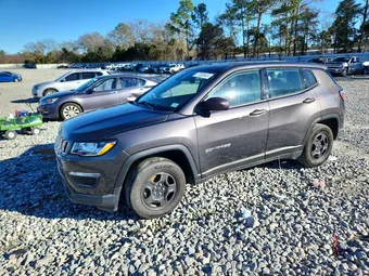 2018 Jeep Compass 3C4NJCAB5JT260290 Lot 77203645