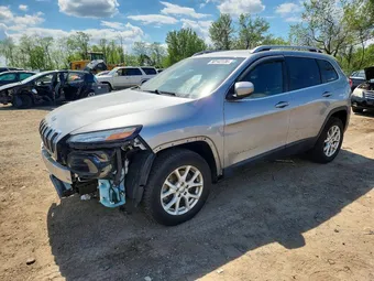 2017 Jeep Cherokee 1C4PJMCS8HW568375 Lot 50143136