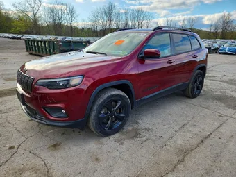 2021 Jeep Cherokee 1C4PJMLB5MD242443 Lot 49765626