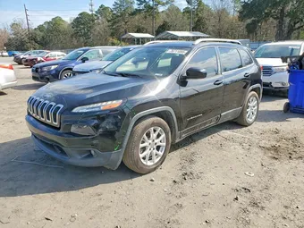 2017 Jeep Cherokee 1C4PJLCB6HW571866 Lot 76711095