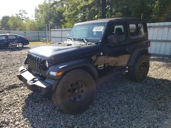 2021 Jeep Wrangler 1C4HJXAG7MW541442 Lot 71391545