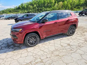 2022 Jeep Compass 3C4NJDCB7NT114532 Lot 50987556