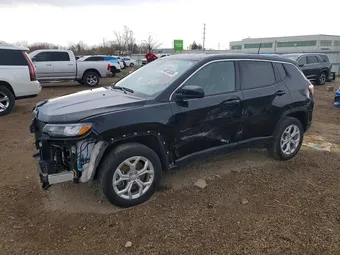 2024 Jeep Compass 3C4NJDAN4RT164209 Lot 48813036