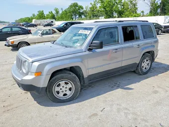 2016 Jeep Patriot 1C4NJPBA8GD583177