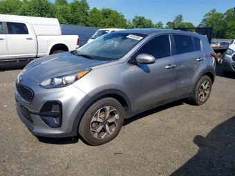 2020 Kia Sportage KNDPM3AC7L7786310