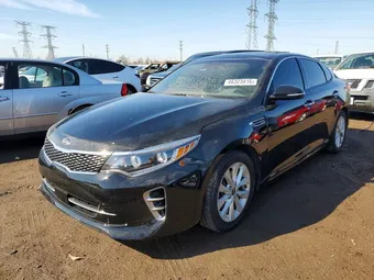 2017 Kia Optima 5XXGU4L34HG176110 Lot 46323416