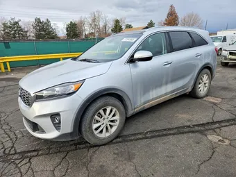 2019 Kia Sorento 5XYPHDA5XKG590875 Lot 77394965