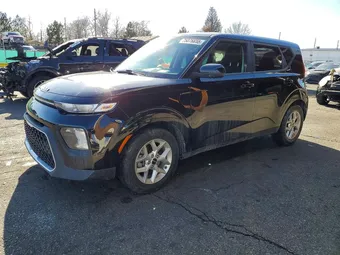 2022 Kia Soul KNDJ23AU3N7162057 Lot 75076655
