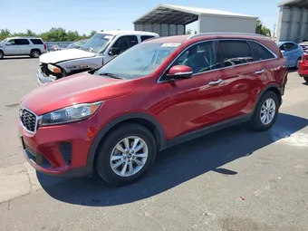 2019 Kia Sorento 5XYPG4A39KG610230 Lot 54475606