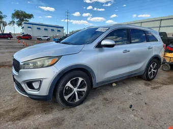 2016 Kia Sorento 5XYPH4A13GG027610 Lot 54705246