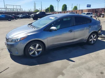 2018 Kia Forte 3KPFL4A74JE281829 Lot 50987026