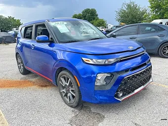 2020 Kia Soul KNDJ63AU0L7079882 Lot 55077706