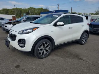 2018 Kia Sportage KNDPRCA69J7355380 Lot 52942316