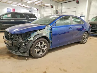 2021 Kia Forte 3KPF24AD3ME276862 Lot 51887386