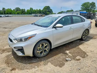 2019 Kia Forte 3KPF24AD7KE008104 Lot 53640516