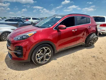 2021 Kia Sportage KNDPR3A63M7914040 Lot 52945146