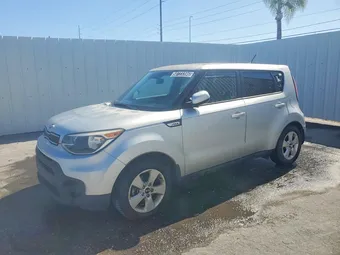 2017 Kia Soul KNDJN2A22H7499677 Lot 50723396