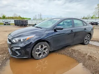 2019 Kia Forte 3KPF24AD6KE137581 Lot 51896806