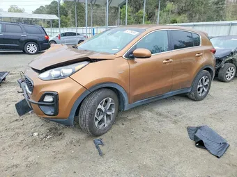 2020 Kia Sportage KNDPMCAC8L7815555 Lot 45754866