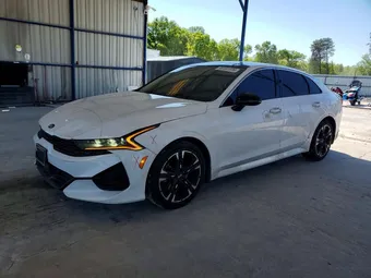 2021 Kia K5 5XXG64J29MG076308 Lot 48161076