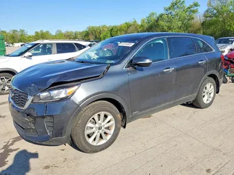 2020 Kia Sorento 5XYPGDA36LG652257 Lot 52231806