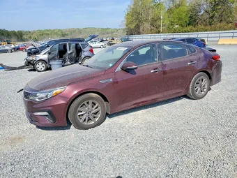 2020 Kia Optima 5XXGT4L33LG431809 Lot 48331276