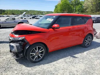 2020 Kia Soul KNDJ63AU8L7052087 Lot 49233796