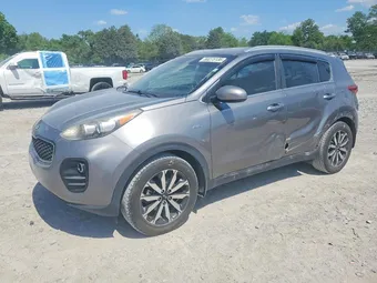 2017 Kia Sportage KNDPNCAC9H7182326 Lot 50275136