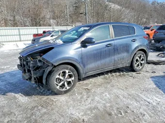 2020 Kia Sportage KNDPMCAC7L7825431 Lot 75241735
