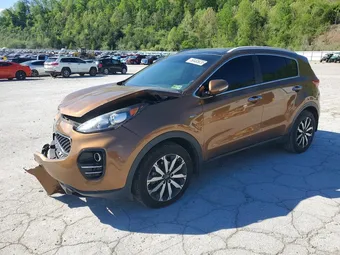 2017 Kia Sportage KNDPNCAC8H7296754 Lot 50485636
