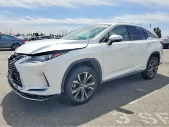2022 Lexus RX 450HL JTJHGKFA2N2024559 Lot 48616796