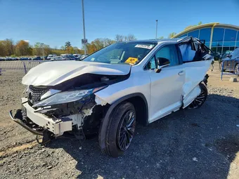 2022 Lexus RX 350 2T2HZMDA1NC320374 Lot 51354576