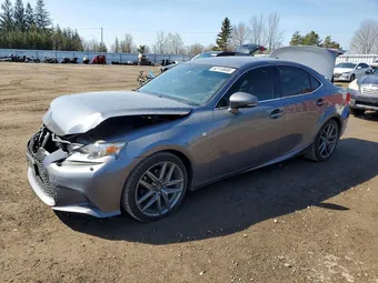 2015 Lexus IS JTHCF1D20F5025729 Lot 52153686