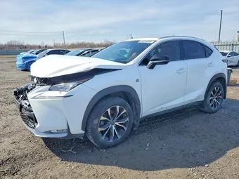 2017 Lexus NX 200T JTJBARBZXH2136557