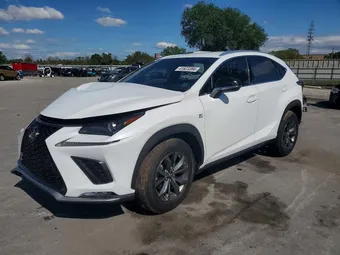 2021 Lexus NX 300 JTJSARBZ9M2193939