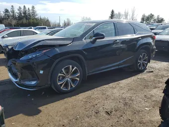 2022 Lexus RX 350L JTJJZKFA0N2040125 Lot 48497276