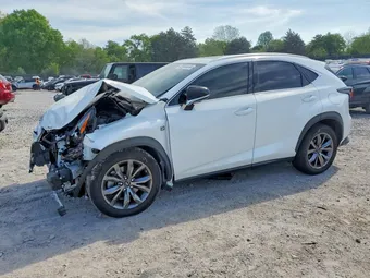 2021 Lexus NX 300 JTJSARBZ7M2198444