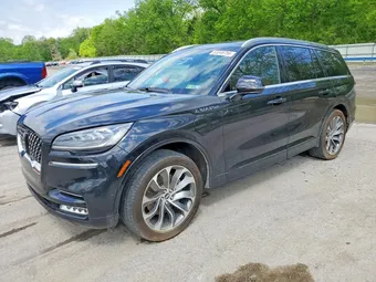 2021 Lincoln Aviator 5LMYJ8XY9MNL01149