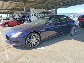 2016 Maserati Quattroporte ZAM56RPA2G1190990