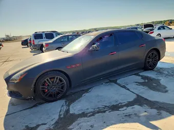 2017 Maserati Quattroporte ZAM56RPL4H1226634