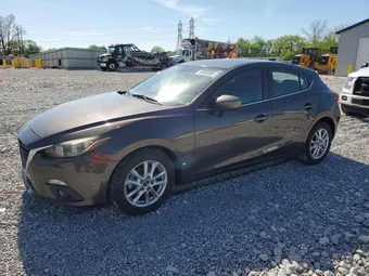 2015 Mazda 3 JM1BM1M73F1220830 Lot 50980356