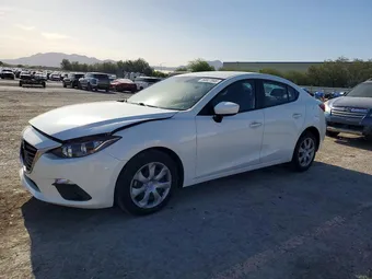 2016 Mazda 3 JM1BM1T70G1349787 Lot 50827046