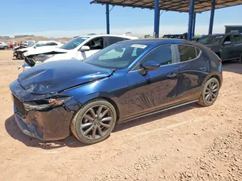 2019 Mazda MAZDA3 Sport JM1BPAMM1K1141583 Lot 54437036