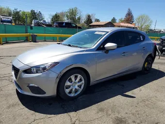 2016 Mazda 3 3MZBM1J76GM257778 Lot 50804686