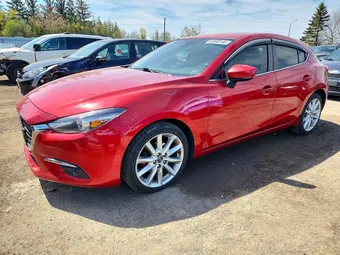 2017 Mazda 3 JM1BN1M36H1117348 Lot 53593146
