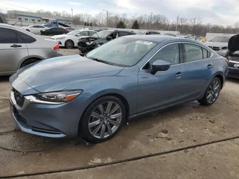2018 Mazda 6 JM1GL1TY5J1302361 Lot 46982725
