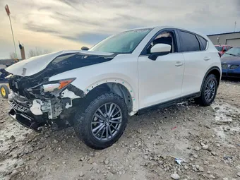 2021 Mazda CX-5 JM3KFBCM6M1465911 Lot 48277436