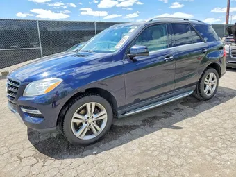 2015 Mercedes-Benz M-Class 4JGDA5HB9FA593776