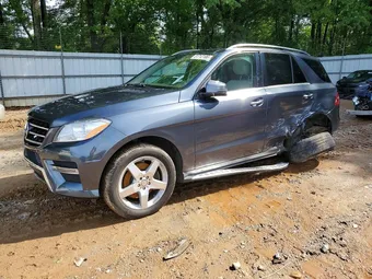 2015 Mercedes-Benz M-Class 4JGDA5JB7FA614893 Lot 51712186