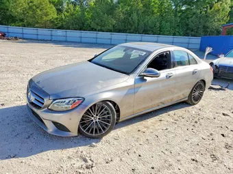 2020 Mercedes-Benz C-Class 55SWF8DB2LU323778 Lot 50052556